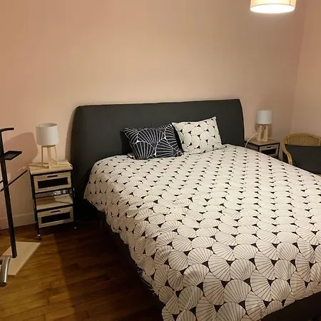 Prázdninový dům Pavillon Individuel 4 Etoiles De Plain Pieds Avec Jardin *
