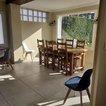Pavillon Individuel 4 Etoiles De Plain Pieds Avec Jardin Дом отдыха