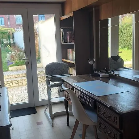 Pavillon Individuel 4 Etoiles De Plain Pieds Avec Jardin Дом отдыха *