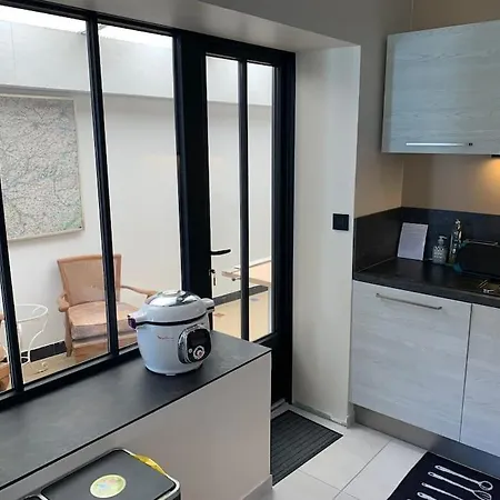 Дом отдыха Pavillon Individuel 4 Etoiles De Plain Pieds Avec Jardin *