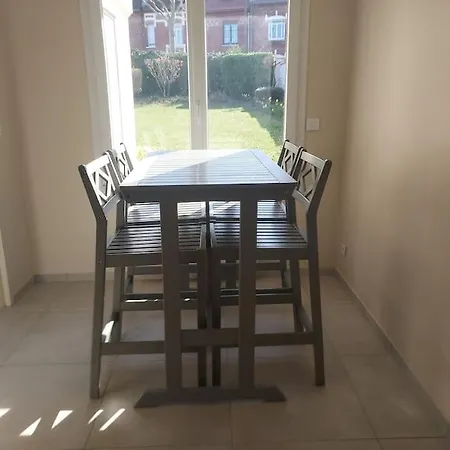Pavillon Individuel 4 Etoiles De Plain Pieds Avec Jardin * Amiens